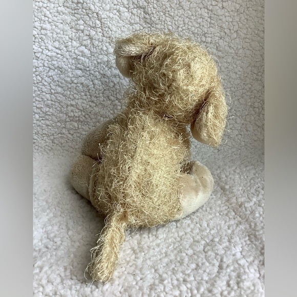 GANZ Webkinz HM010 Golden Retriever Puppy Dog Plush Stuffed Animal Toy No Code - Picture 6 of 9